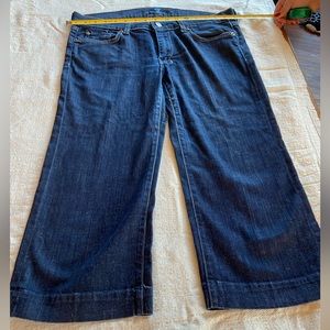 7 for all mankind Capri Jeans